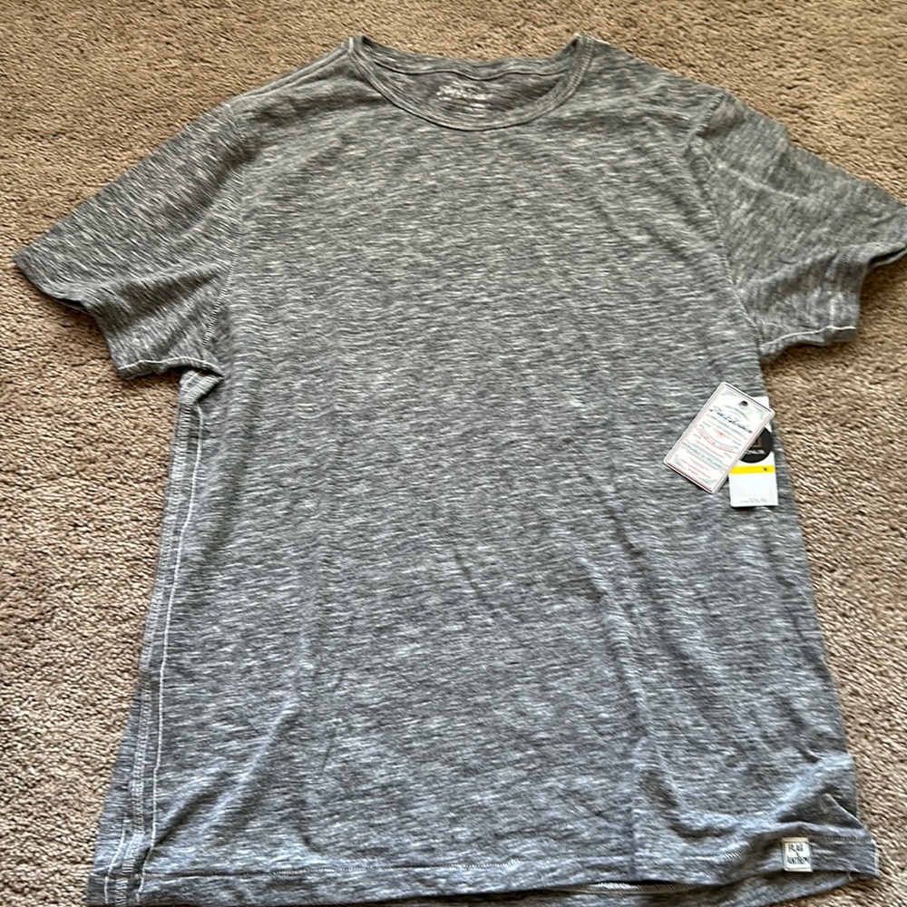 Brand new gray Flag & Anthem T Shirt Medium